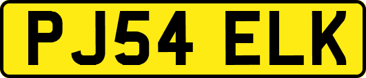 PJ54ELK