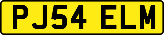 PJ54ELM