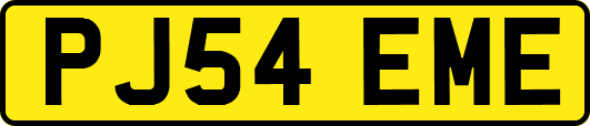 PJ54EME