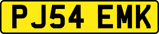 PJ54EMK