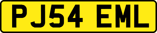 PJ54EML