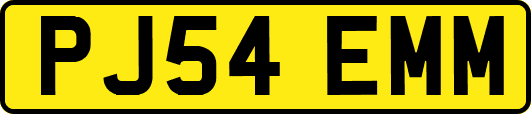 PJ54EMM