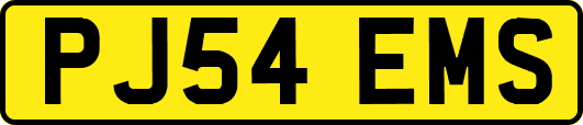 PJ54EMS