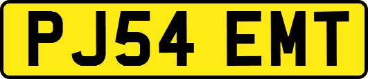 PJ54EMT