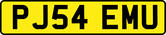PJ54EMU