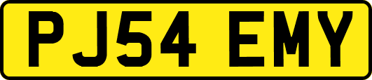 PJ54EMY