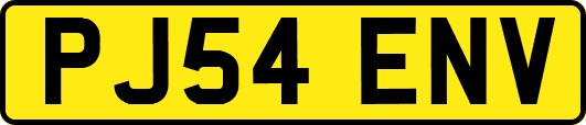 PJ54ENV
