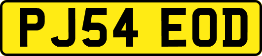 PJ54EOD