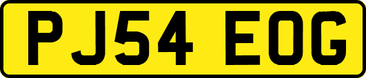 PJ54EOG