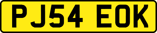 PJ54EOK
