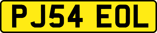PJ54EOL
