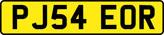 PJ54EOR