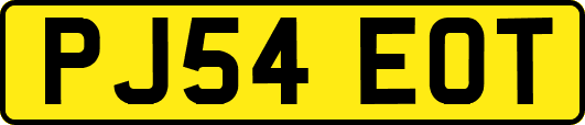 PJ54EOT