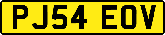 PJ54EOV