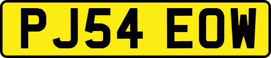 PJ54EOW