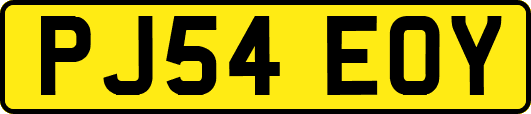 PJ54EOY