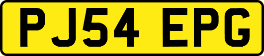 PJ54EPG
