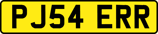 PJ54ERR