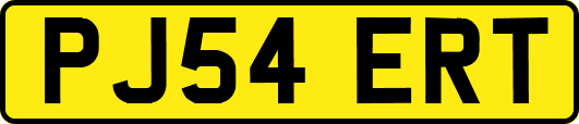 PJ54ERT