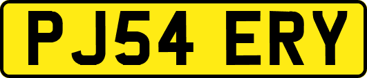 PJ54ERY