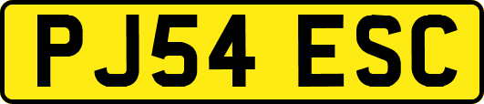 PJ54ESC