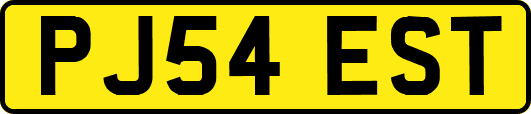 PJ54EST