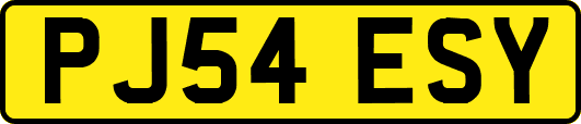 PJ54ESY