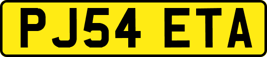 PJ54ETA