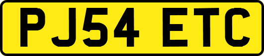 PJ54ETC