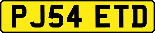 PJ54ETD