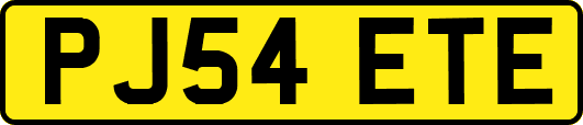 PJ54ETE