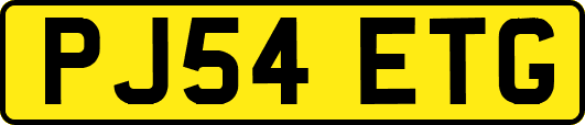 PJ54ETG