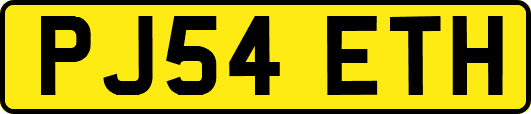 PJ54ETH