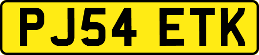 PJ54ETK