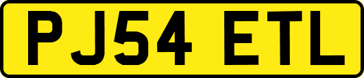 PJ54ETL