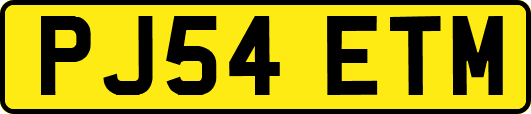 PJ54ETM