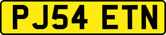 PJ54ETN