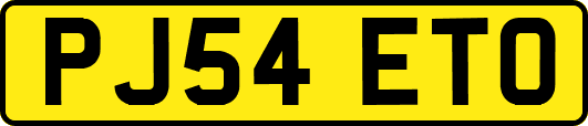 PJ54ETO