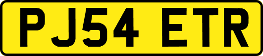 PJ54ETR