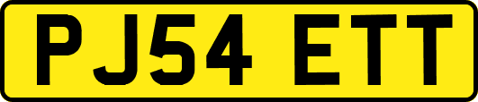 PJ54ETT