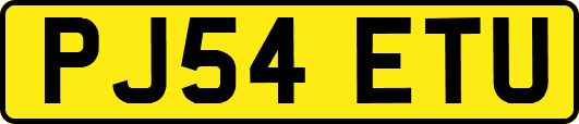 PJ54ETU