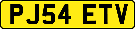 PJ54ETV