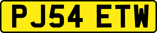 PJ54ETW