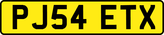 PJ54ETX