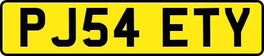 PJ54ETY