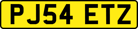 PJ54ETZ