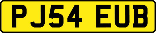 PJ54EUB