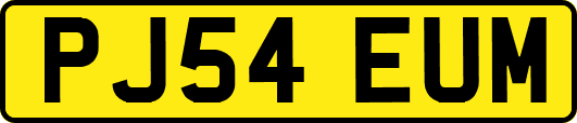 PJ54EUM