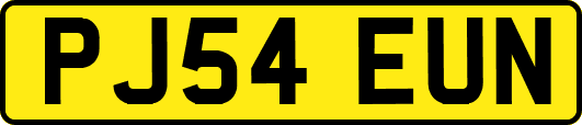 PJ54EUN