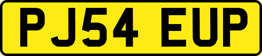 PJ54EUP
